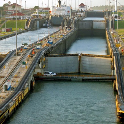 panama kanalen