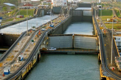 panama kanalen