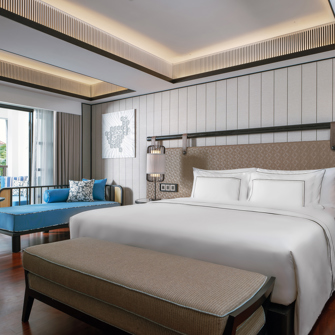 thailand - Melia Koh Samui_Family Suite_Bedroom_2