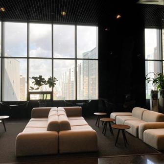 Glad Mapo Hotel Fællesareal