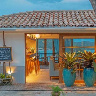 Restaurant Entrance