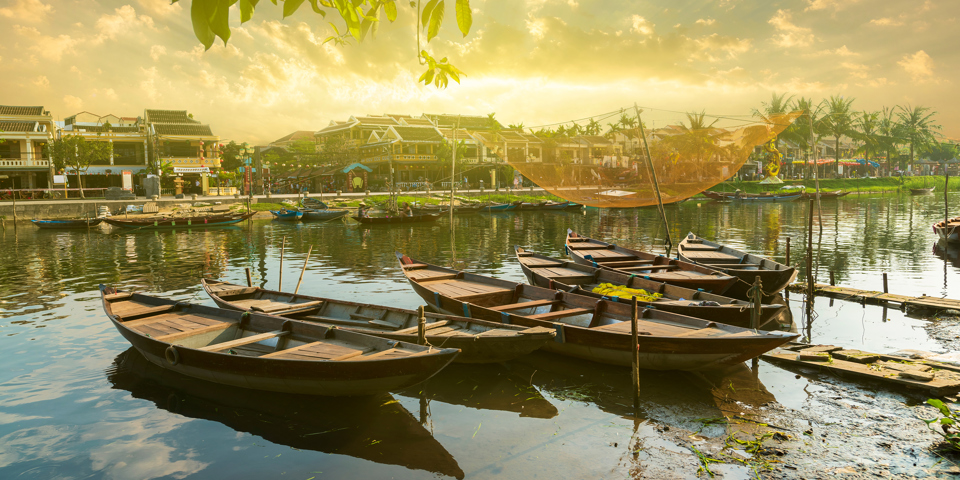 vietnam - hoi an fiskerbaade