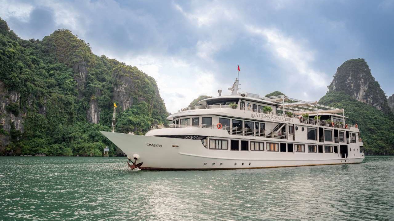 Vietnam Halong Bay Athena Cruise 2