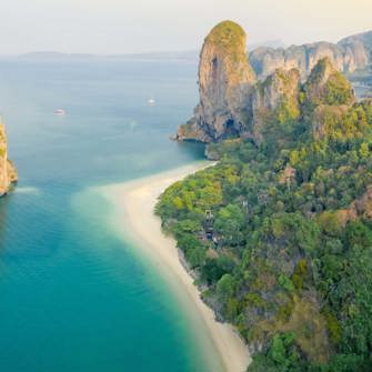 Railay Area Panorama