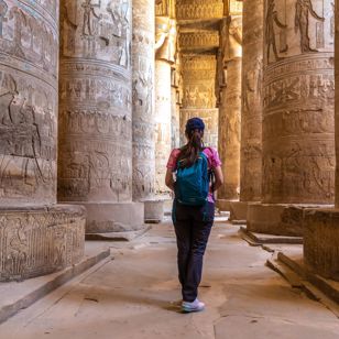 Templet i Dendera.