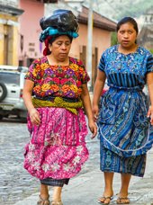 guatemala antigua kvinder