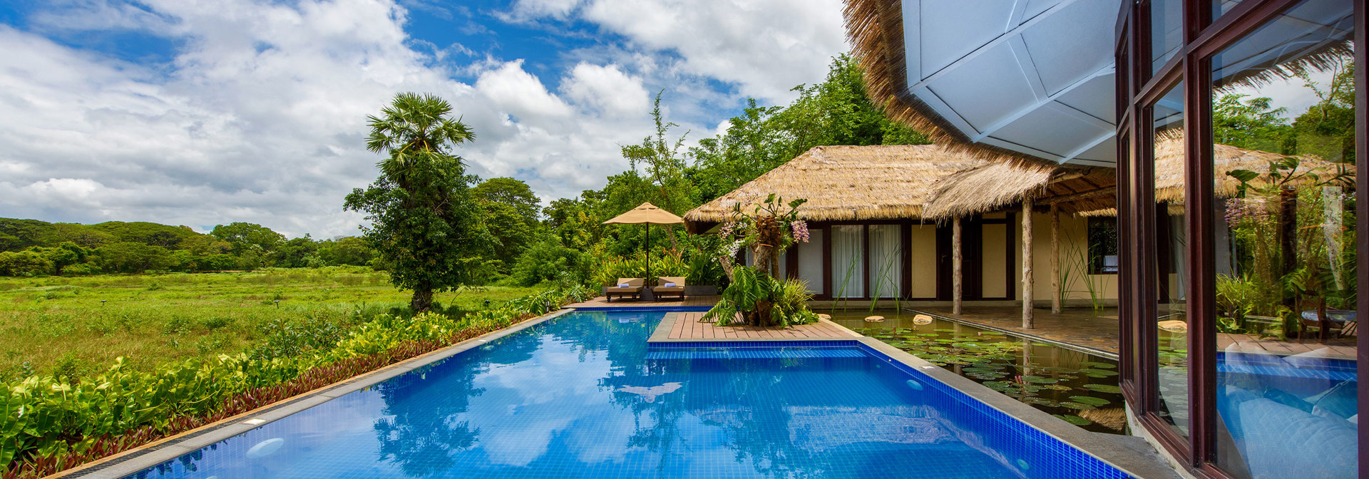 Nikawewa Villa Plungle Pool