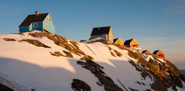 Huse i Sisimiut