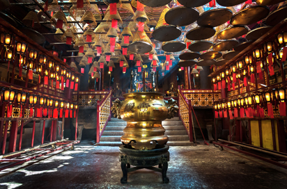 Hong Kong Man Mo Temple 02