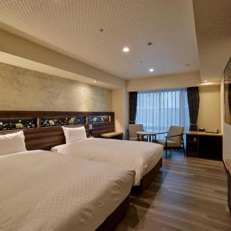 Via Inn Prime Kyoto Station Hachijo Exit Twin Room 2