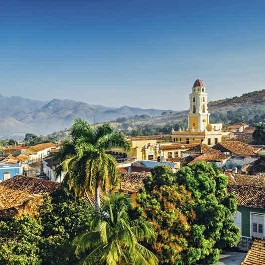 ... mens Trinidads charme også venter på os.