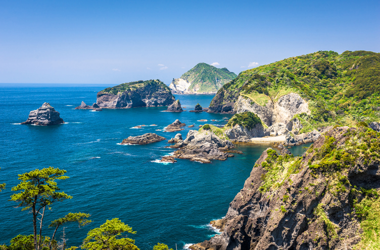 Izu Kogen Kyst