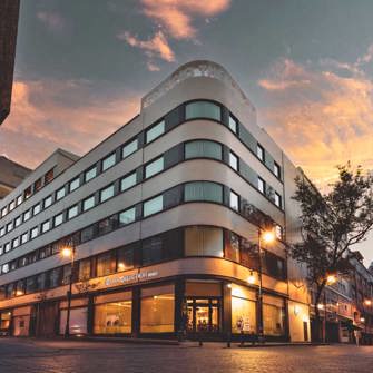 Facade By Night