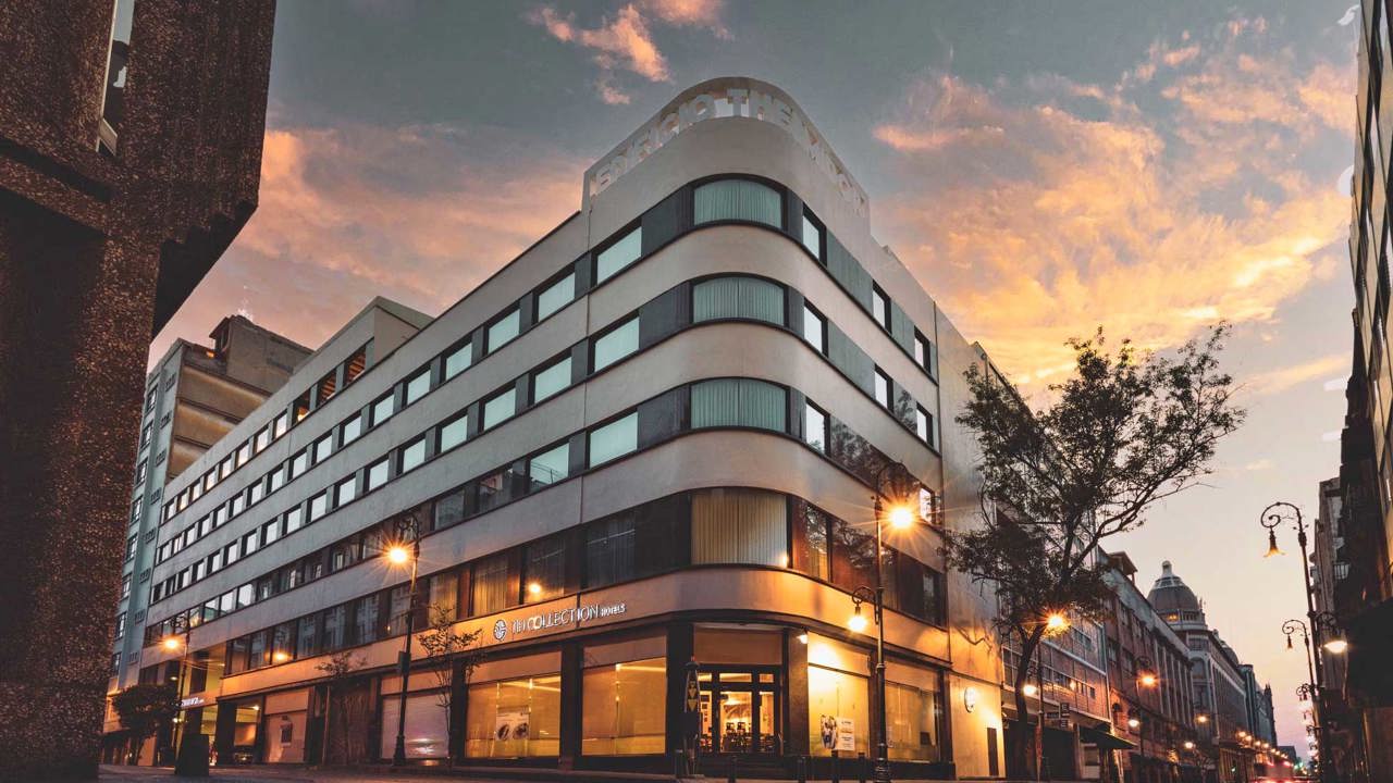 Facade By Night