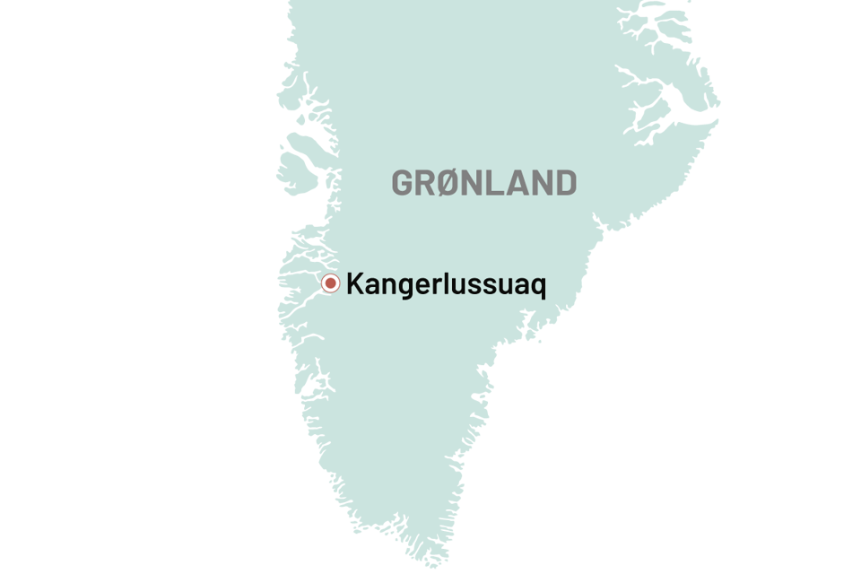 Groenland Indlandsisens Hjerte 2025