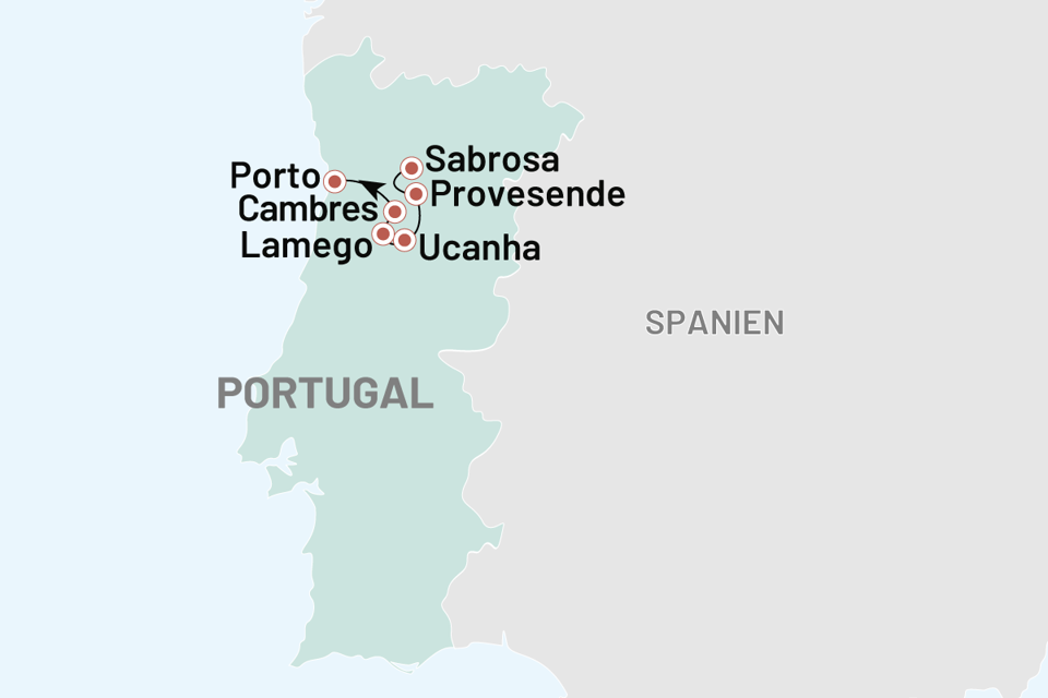 portugal_vandring gennem  dourodalen til porto
