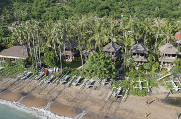 Coral View From The Sky