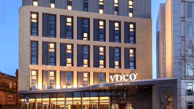 Voco Edinburgh Haymarket Ext