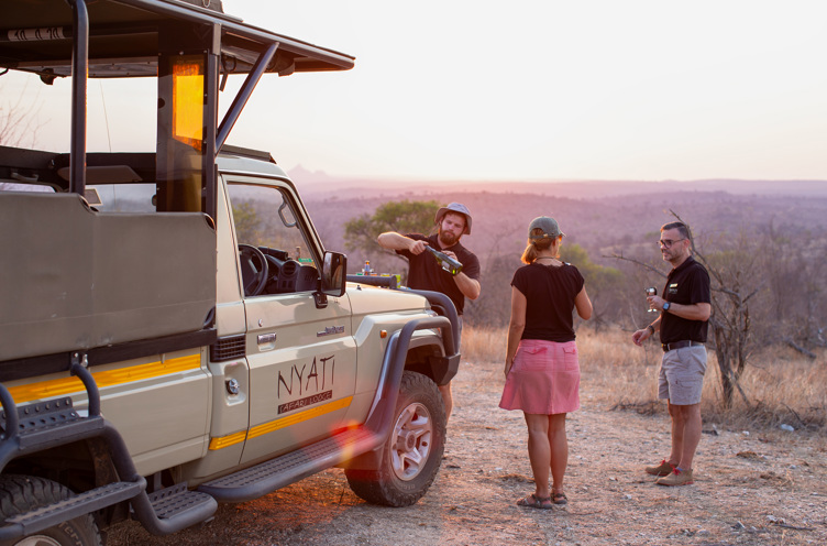 Sydafrika 2025 Mikkel 0255 Nyati sundowner