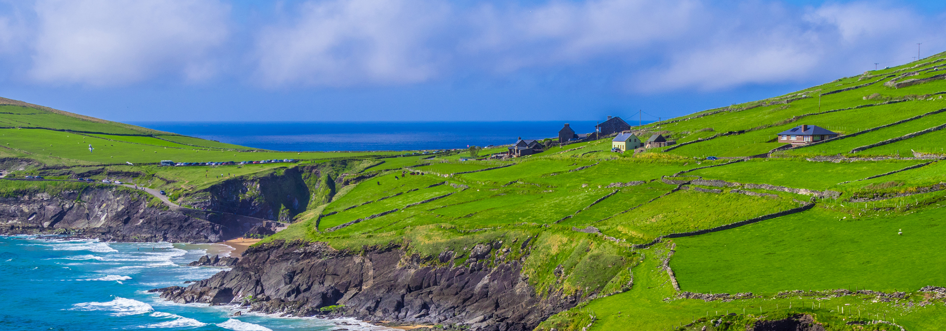 Ireland Coast Wild Atlantic Way Dingle Peninsula