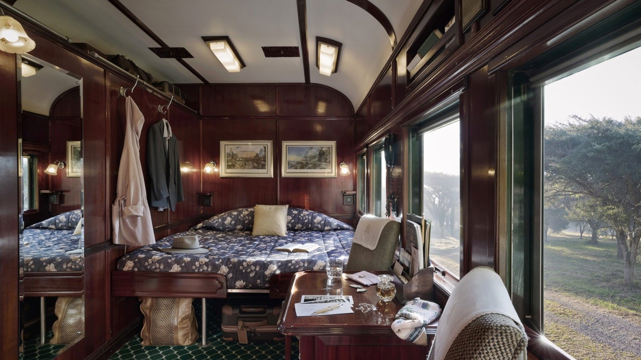 SR Sydafrika Rovos Rail Suite Deluxe Double 1