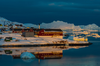 Ilulissat Vinter Adobestock 368106220