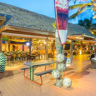 colombia - hotel royal decamaron_strand restaurant_bar_01