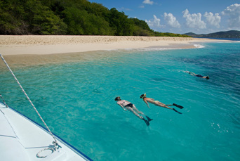 dansk vestindien - buck island snorkling