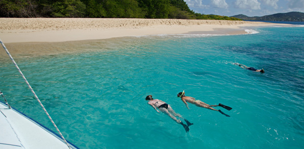 dansk vestindien - buck island snorkling