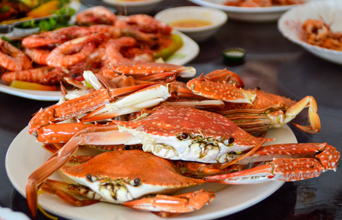 Krabber i Kep