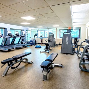 Embassy Suites Boston Waltham Fitness 01