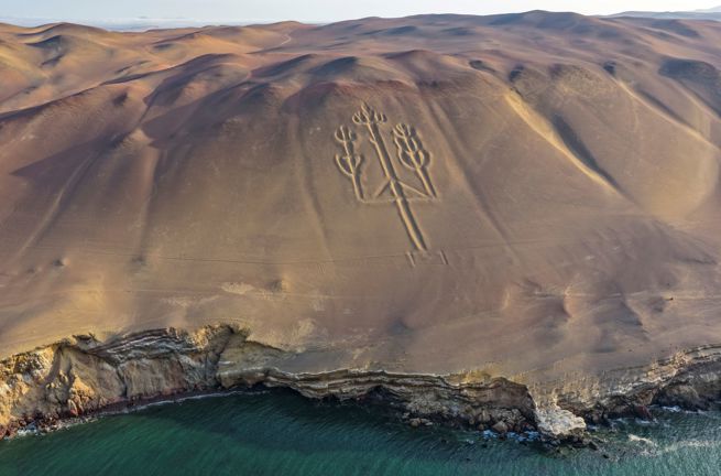 Ørken Møder Hav Paracas 2756866973