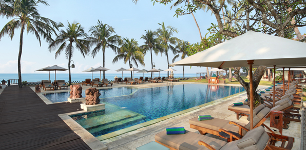 bali - candi dasa - Hotel_ramayana_swimmin_pool