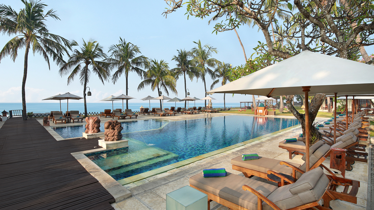bali - candi dasa - Hotel_ramayana_swimmin_pool