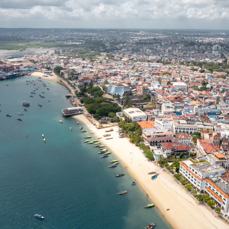 Stone Town By Og Kyst