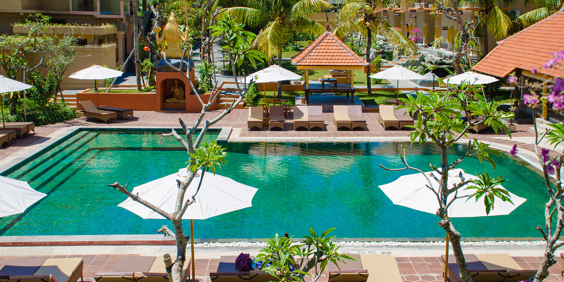 bali - green field hotel_pool_03
