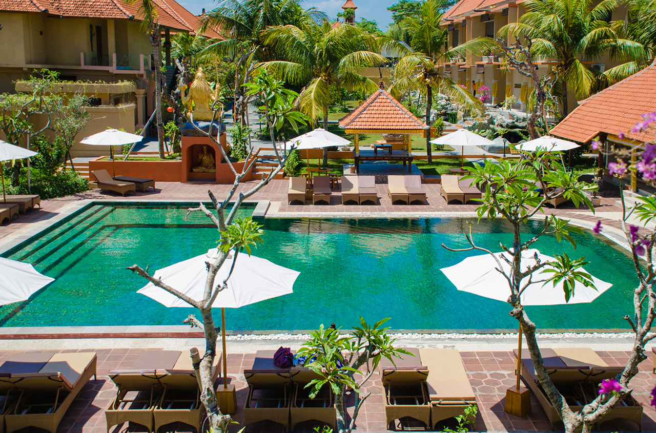 bali - green field hotel_pool_03