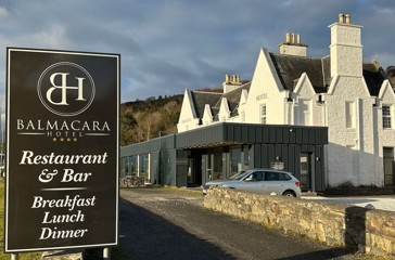 Hotel Indgnag Balmacara Hotel