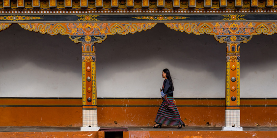 Punakha Kvinde Marcus Westberg 9