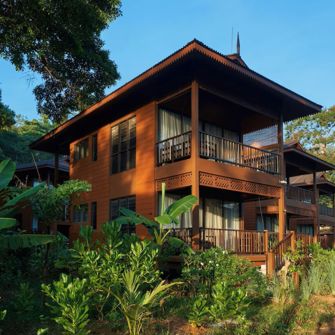 2 Boat House Bungalow Exterior View