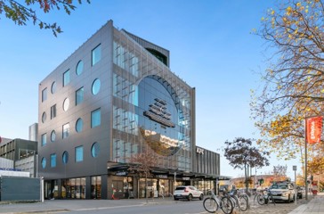 Hotel Bygning Christchurch City Hotel