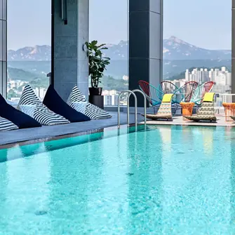 L7 Hongdae Hotel Pool