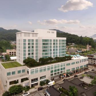 Hotel Bygning Lahan Hotel Jeonju