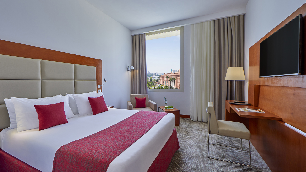 Steigenberger Hotel El Tahrir Cairo Room 01