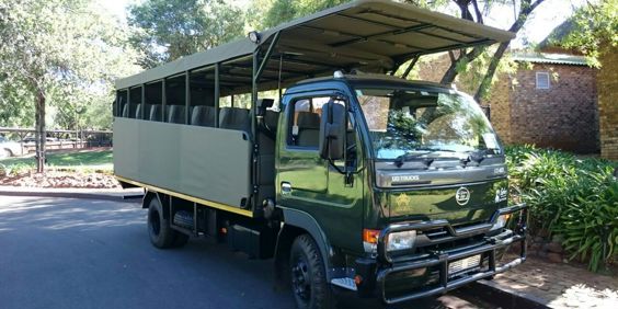 Bakubung Game Truck Pilanesberg