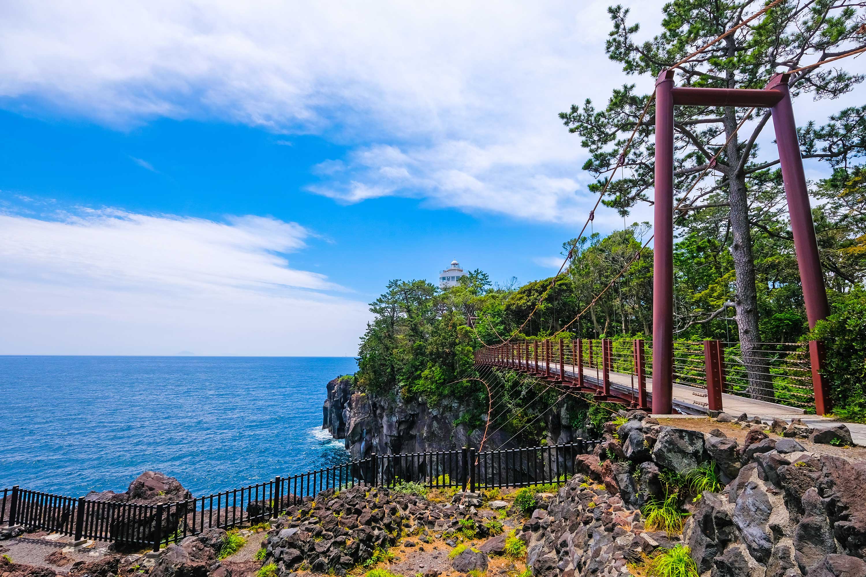Jogasaki Coast In Izu