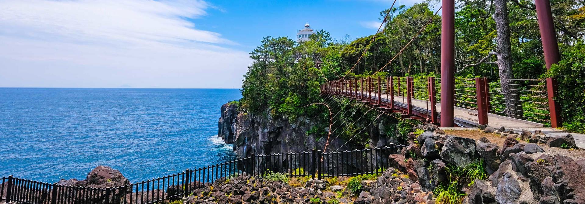 Jogasaki Coast In Izu