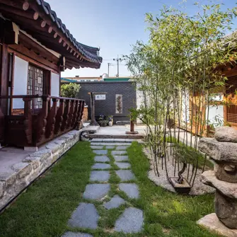 Soi Hanok Stay Fællesareal 2