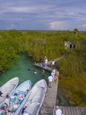 mexico - Sian Ka´an_båd_02
