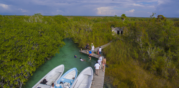 mexico - Sian Ka´an_båd_02